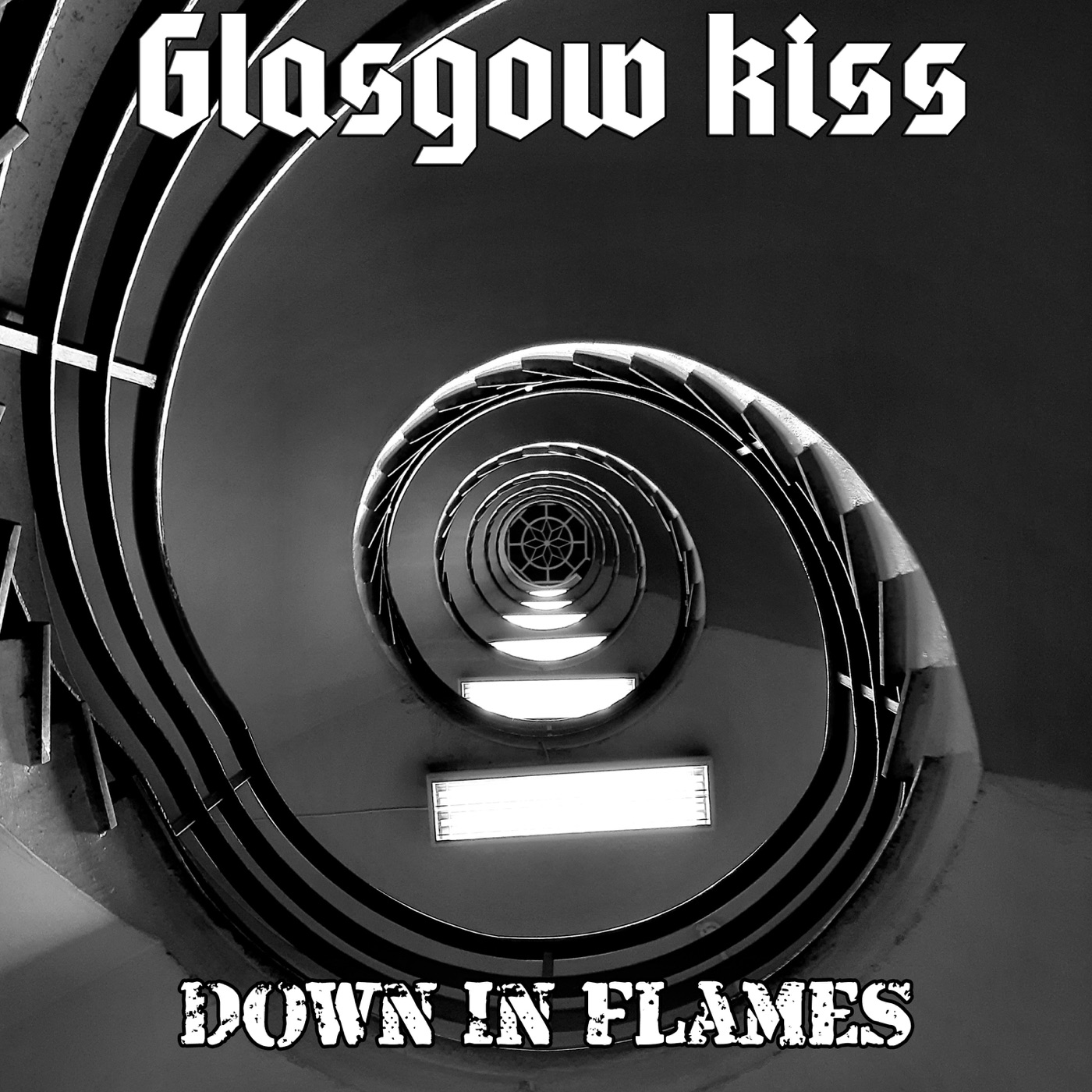 Down In Flames cover